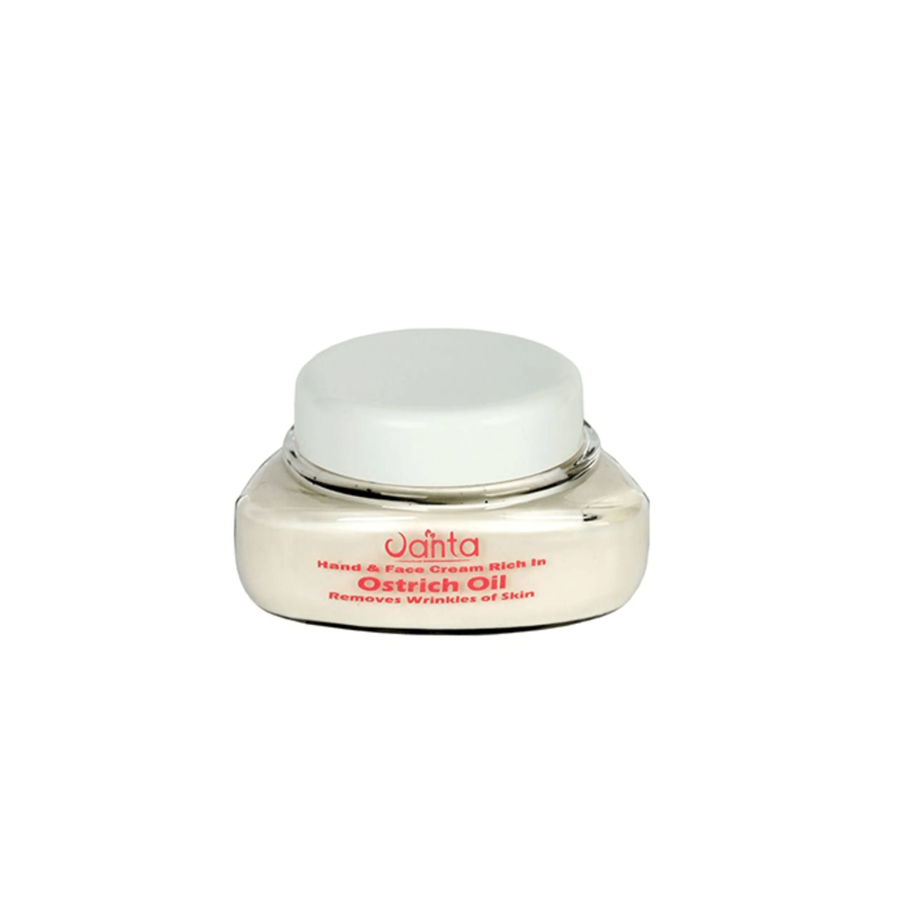 کرم دست و صورت غنی شده با روغن شترمرغ Vanta کرم دست و صورت غنی شده با روغن شترمرغ Vanta